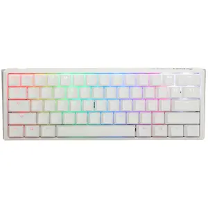 Ducky One 3 Mini Pure White keyboard Gaming USB German