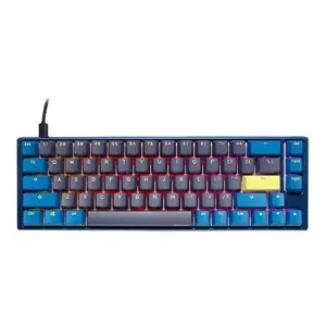 Ducky One 3 SF DayBreak keyboard Gaming USB German Black, Blue