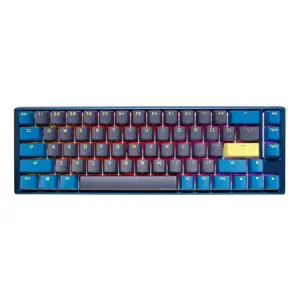 Ducky One 3 SF DayBreak keyboard Gaming USB German Black, Blue
