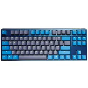 Ducky One 3 TKL DayBreak keyboard Gaming USB QWERTY Blue, Grey, Yellow