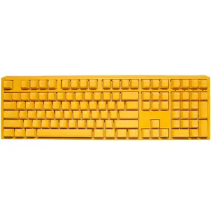 Ducky One 3 Yellow keyboard Gaming USB German