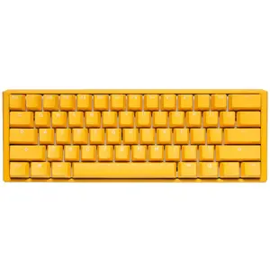 Ducky One 3 Yellow Mini keyboard Gaming USB German