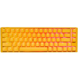 Ducky One 3 Yellow SF keyboard Gaming USB US English