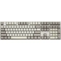 Ducky Origin Vintage keyboard Universal USB QWERTY English Grey