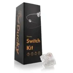 Ducky TTC Heart Switch, mechanical, 3-pin, linear, MX-Stem, 42g - 110 pieces