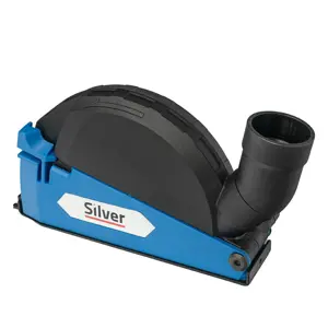 DUST COVER FOR 115-125/SILVER