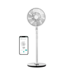 Duux Fan Whisper Flex Ultimate Smart Diameter 34 cm, White, Number of speeds 30, 3-26 W, Oscillation