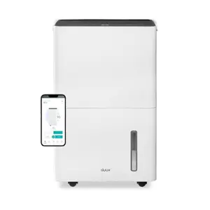 Duux Smart Dehumidifier | Bora | Suitable for rooms up to 40 m2 | Water tank capacity 4 L | White