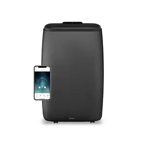 Duux Smart Mobile Air Conditioner, 3 speeds, Grey