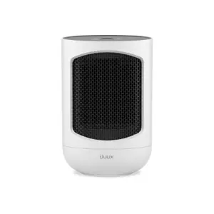 Duux Zone Personal Ceramic Heater | Ceramic Heater | 600/900/1500 W | White | IP21