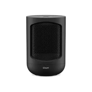 Duux Zone Personal Ceramic Heater | Ceramic Heater | 600/900/1500 W | Black | IP21