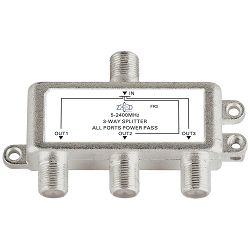 DVB-T oprema - antenski razdjelnik ZED 1IN - 3OUT F-KON