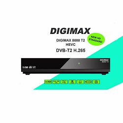 DVB-T prijemnik DIGIMAX 8000 DVB-T2 HEVC