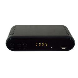 DVB-T2 prijemnik SYNERGY T-202 HEVC265 LAN crni