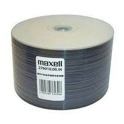 DVD-R MAXELL 16x 4.7GB 50kom shrink printab