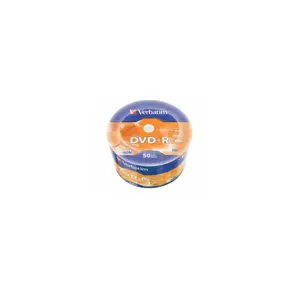 DVD-R Verbatim 4.7GB 16× Matt Silver Wagon Wheel - 1 KOM