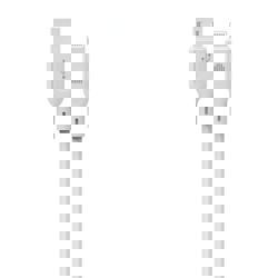 Dviced Cable USB-A to Lightning silicone 1,25m - White