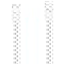 Dviced Cable USB-C to Lightning Nylon Textile 1,25m - White