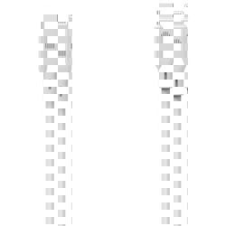 Dviced Cable USB-C to Lightning silicone 1,25m - White