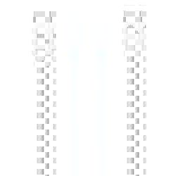 Dviced Cable USB-C to USB-C Nylon Textile 1,25m - White