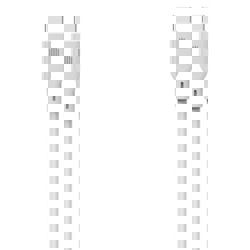 Dviced Cable USB-C to USB-C silicone 1,25m - White