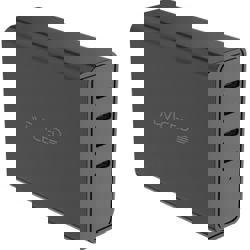 Dviced Desktop charger 140W GaN 4 USB-C EU - Black