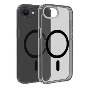 Dviced Magnetic iPhone 16e smoke case - Black