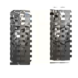Dviced Magsafe iPhone 15 clear case - Black