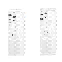 Dviced Magsafe iPhone 15 Pro Max clear case - White