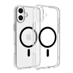 Dviced Magsafe iPhone 16 Plus clear case - Black