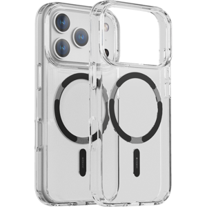 Dviced MagSafe iPhone 17 Pro clear case - Black