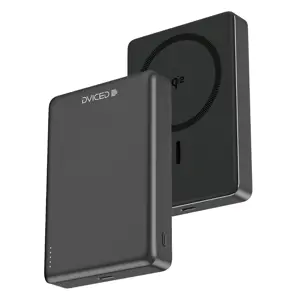 Dviced Qi2 Ultrathin MagSafe Power bank 10000mAh - Black