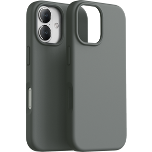 Dviced Silicone MagSafe iPhone 17 case - Grey
