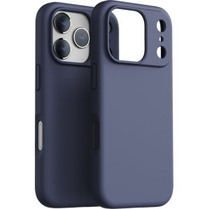 Dviced Silicone MagSafe iPhone 17 Pro case - Blue