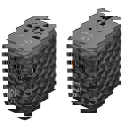 Dviced Universal travel adapter 65W GaN - Black