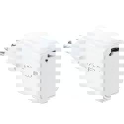 Dviced Wall charger 30W GaN USB-C EU w cable - White