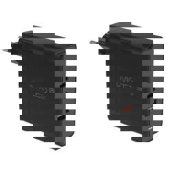 Dviced Wall charger 65W GaN 1 USB-A, 2 USB-C EU - Black