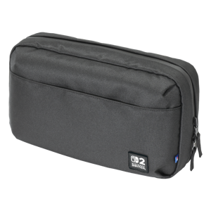 Dvostrana torba za Nintendo Switch 2 HORI reversible travel pouch black