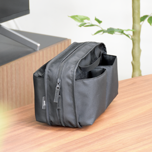 Dvostrana torba za Nintendo Switch 2 HORI reversible travel pouch black