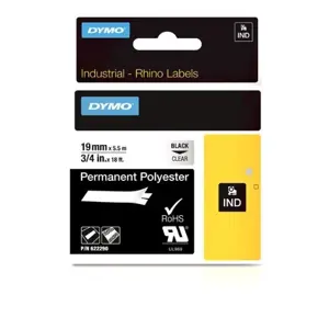 DYMO IND Permanent Polyester