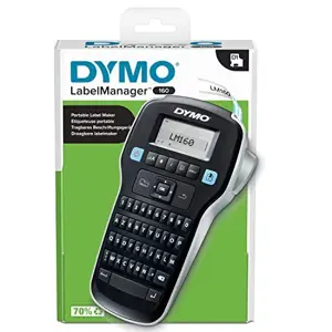 DYMO LabelManager 160  6/9/12      mm D1-BĂ¤nder Azerty