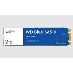 SSD disk WD Blue 2TB M.2 SATA WDS200T3B0B