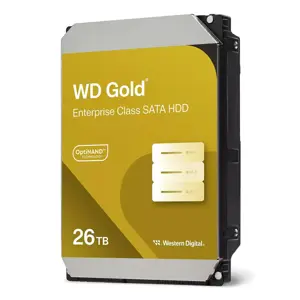 Dysk twardy HDD WD Gold 26TB 3,5" SATA WD261KRYZ