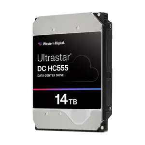 Dysk twardy HDD WD Ultrastar 14TB 3,5" SAS 0B47743