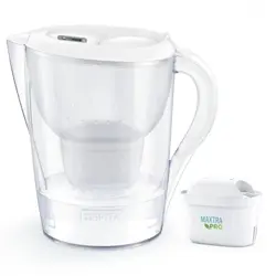 Filtrirajući vrč BRITA Marella XL+1 Maxtra Pro PP (bijeli, 3,5l)