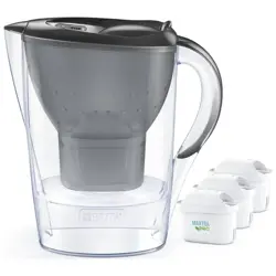 Filtrirajući vrč BRITA Marella+3 Maxtra Pro PP (grafitna boja; 2,4l)