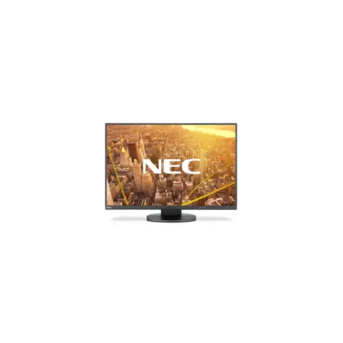 Monitor NEC EA241WU BK 24 inča (LED, 1920x1200, kontrast 1000:1, svjetlina 300cd/m2, TFT, crna)