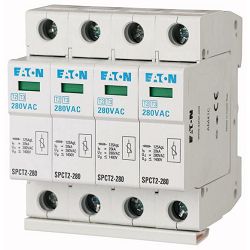 Eaton odv.pren. 4p, TN,klasa C, 4x20kA,SPCT2-280/4