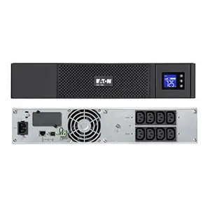 Eaton 5SC 1500I RACK2U uninterruptible power supply (UPS) Line-Interactive 1.5 kVA 1050 W 8 AC outlet(s)