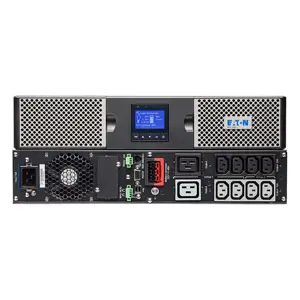 Eaton 9PX3000IRT2U uninterruptible power supply (UPS) Double-conversion (Online) 3 kVA 3000 W 10 AC outlet(s)